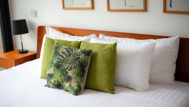 Luminous 1 Br. Steps Away From the Beach - Foto 4, Habitación