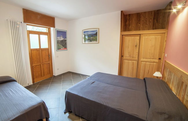 Spacious Apartment in Antey-Saint-André near Ski Lift - Foto 8