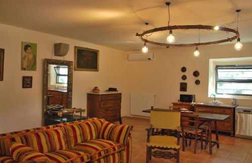 Il Frantoio, Loft rurale, con bbq e giardino in Pontifogno - Foto 20