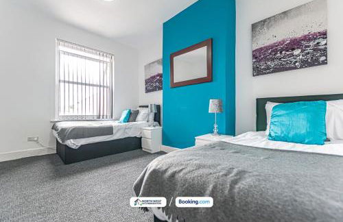 Wigan Short Let Spacious 4BR, Contractors Welcome - Foto 7