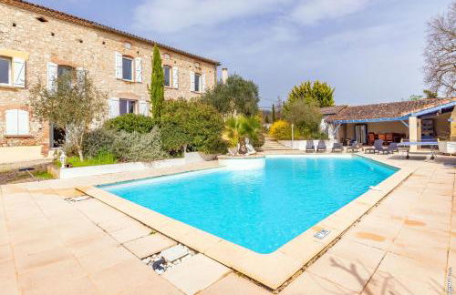 Villa Larmes - Spacieuse - Piscine - SPA - Photo 3