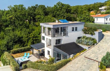 Villa Nada sea view&whirpool island Krk by Villas - Foto 13