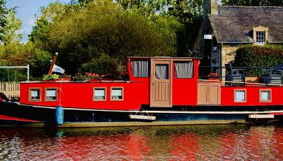 Magnifique péniche remorqueur à louer - Foto 3