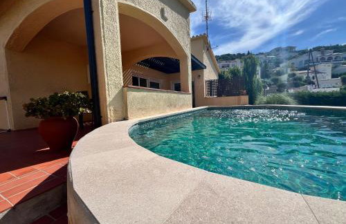 Casa Mas Fumats con piscina terraza y garaje AV-49 - Foto 37