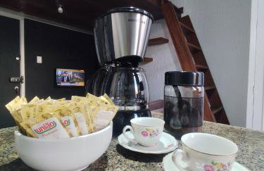 Loft com mezanino aconchegante no centro de Teresópolis RJ - Foto 10