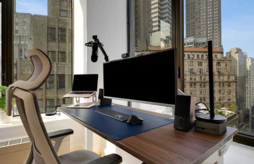 FiDi 1 BR w Work Setupby Anyplace - 11688 - Foto 30