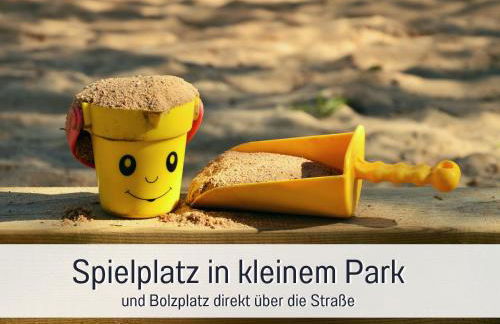 Schöne, ruhige Stadtwohnung, Küche, SmartTV, 1-5 Pers - Foto 35