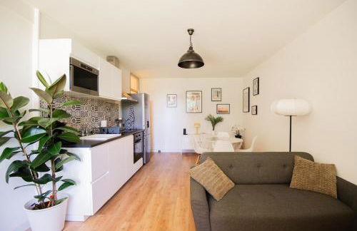 36 m2 2-room apartment, parking, fiber internet, near metro, Literie Bultex - Foto 10