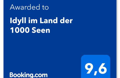 Idyll im Land der 1000 Seen - Foto 3