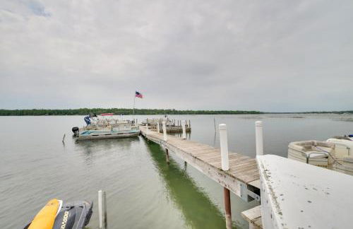 Sandy Beach and Sunset Views Cedarville Cabin 3! - Foto 23