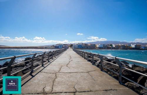 Mara 2 Playa del Burrero junto al mar, wifi gratis - Foto 34