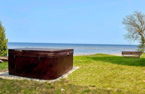 Lake Michigan Cabin w/Hot Tub & Stunning Views - Foto 20