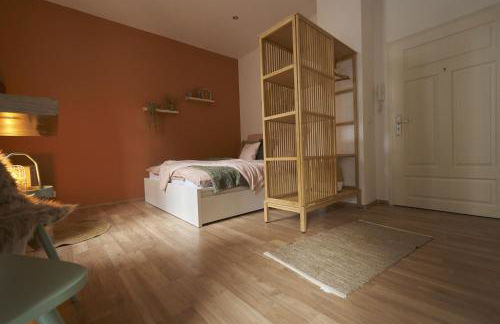 Coole Altbau-WE 1-ZKB Terrasse Worms Zentrum - Foto 1