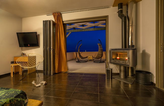 Skinos ilivatos Boutique Eco Villa - Foto 47