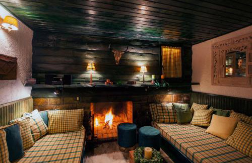 Dandy Villas Agoriani - Chalet Ivoni - Fireplace - Foto 16