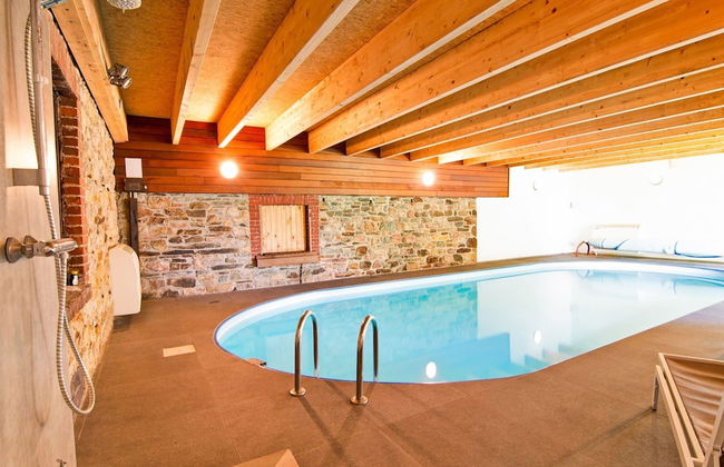 Cozy Holiday Home in Sourbrodt With Private Pool and Sauna - Foto 24