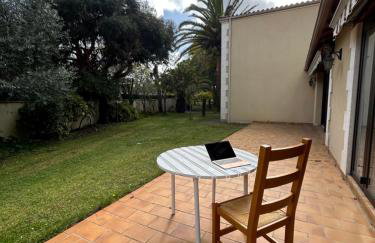 Villa avec piscine intérieur chauffée et parc privé au bord de mer à 3 minutes - Foto 17