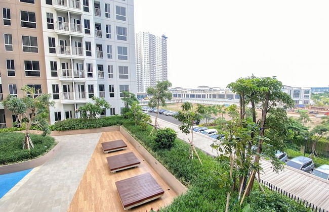 Good Deal And Cozy Stay Studio Tokyo Riverside Pik 2 Apartment - Foto 9