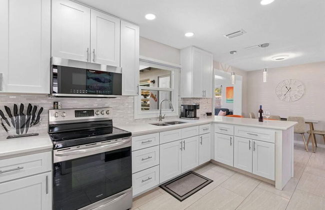 Pool Hottub 5 Miles Clearwater IRB Pet Friendly - Foto 19