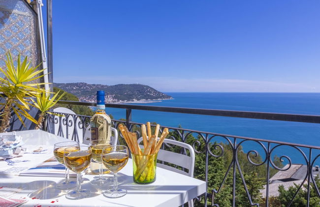 La Casa Al Sole Sea View 400mt From Sea - Foto 15