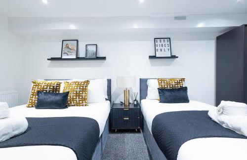 Cozy Riverside Apartment 5mins to train station - Foto 36