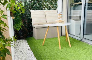 Charming green studio - Foto 7