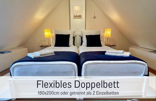 Reetdachhaus in Seenähe, Ruhige Lage, Kamin & Terrasse - Foto 32