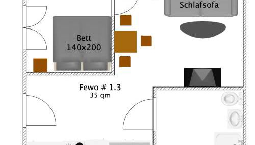 Ferienwohnungen Mey Haus zum Rosenstock - Foto 2