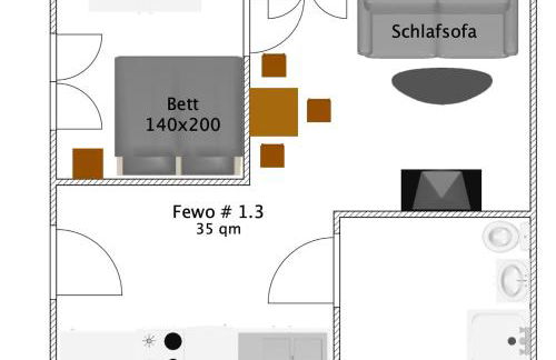 Ferienwohnungen Mey Haus zum Rosenstock - Photo 2