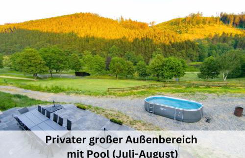 Ferienhaus Grimme - 350m2, 18 Betten - mit Indoorspielplatz, Pool, großer Terrasse, Grill, Sauna, Kicker, Dart, uvm - ideal für Familien - Foto 6