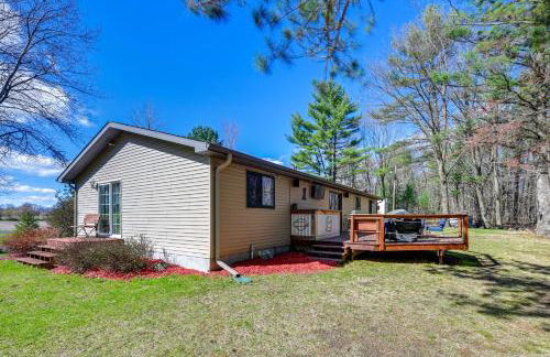 Furnished Deck with Forested Views Manawa Home! - Foto 23