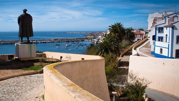 Excursión privada de día completo a la costa costera del Alentejo desde Lisboa - Foto 3, Castillo de Sines Vista al mar