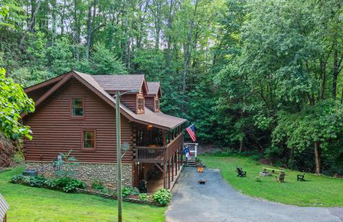 Cabin 3 Miles off I-40-hot tub-firepit-secluded better than a Hotel - Photo 57