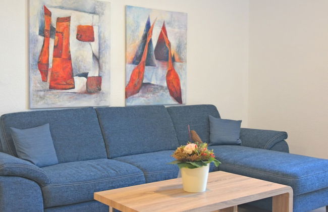 Tasteful Ground Floor Apartment with Terrace & Garden near Brilon - Foto 1