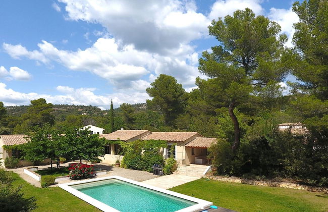 Holiday Home in Tourtour With Private Pool - Foto 22