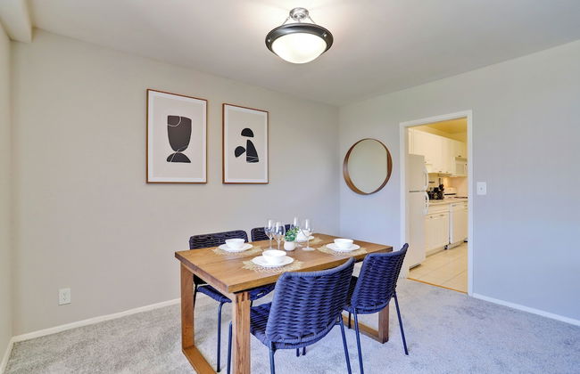 Bright Comfort in DC Apts - Foto 44