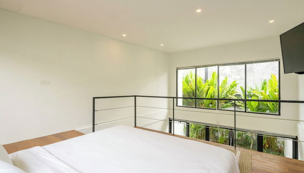 Serene and Tranquil Loft by GORO - Foto 4, Habitación