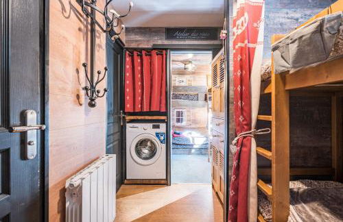 Chalet Refuge Loup Blanc Valfréjus - Foto 16