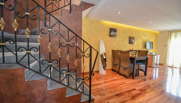 Sitzecke in der Lobby