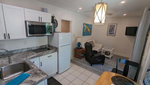 Casey Key 1-Bedroom Courtyard Villa - Foto 3, stove