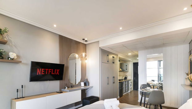 LUX The JLT Gold Crest Studio - Foto 5, Sala de estar