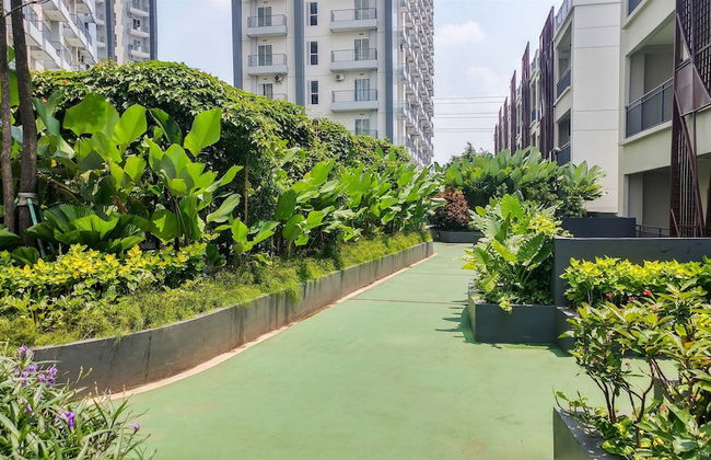 Contemporary Studio Room at Casa De Parco Apartment - Foto 23