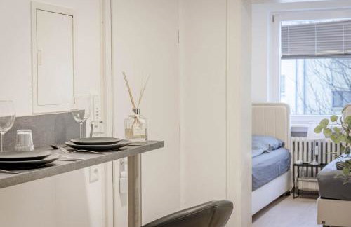 Zentral für 6 Nähe Messe & Hbf mit Balkon und WLAN - Foto 6