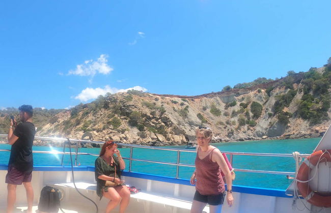 Es Vedrá Boat Trip - Foto 4