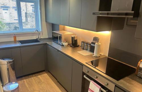 Best rated in Barnsley- apartment sleeps 4 & 5 minute walk to town centre - Foto 10