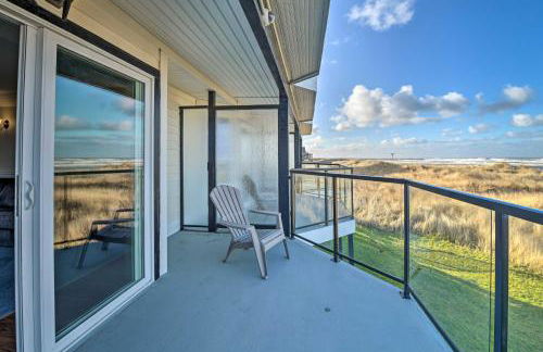 Eagles View Condo in Ocean Shores with 3 Balconies - Foto 13