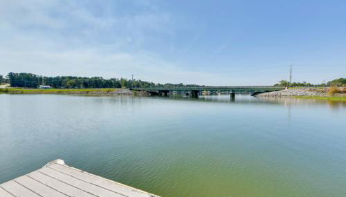 Anglers Getaway! Rustic Cabin on Lake Eufala - Foto 2