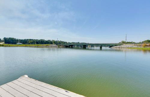 Lake Eufaula Access Cozy Wood Cabin with Yard! - Foto 3