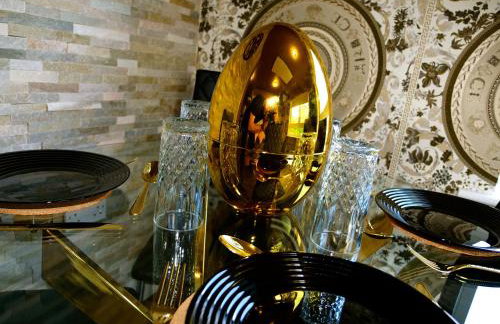 Ultra Deluxe Versace Apartment Near Sheffield - Foto 11