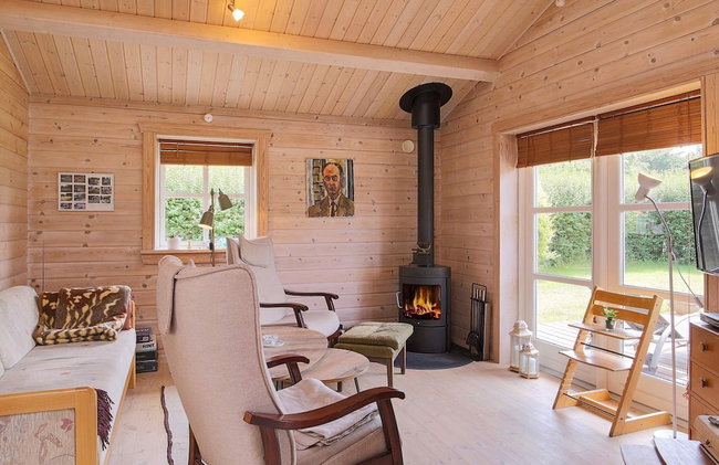 Stylish Holiday Home in Føllenslev near Sea - Foto 5